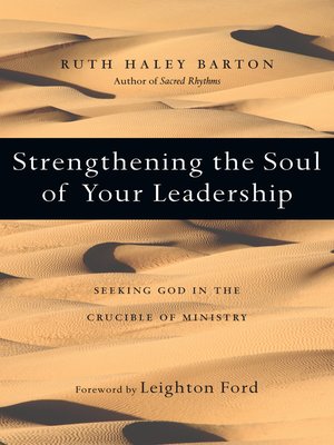 cover image of Strengthening the Soul of Your Leadership